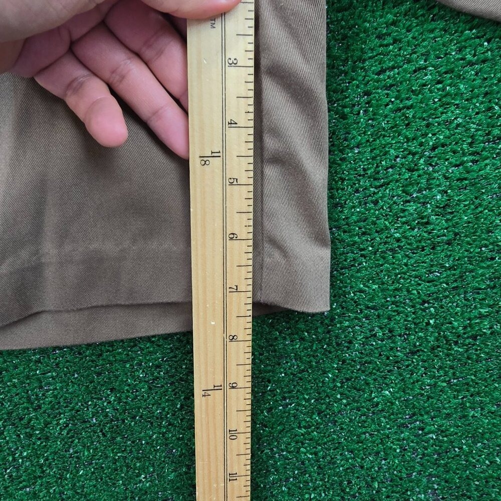 UPS Employee Shorts Mens 34 Brown‎ 7" Inseam Uniform Work Wear Utility Outdoors - Picture 4 of 6